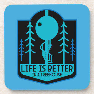 Treehouse Owners Coaster
