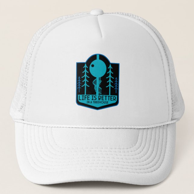 Treehouse Owners Trucker Hat (Front)