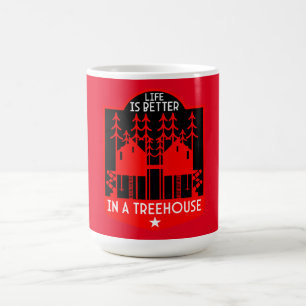 Treehouse Playhouse Gifts And Apparel Magic Mug