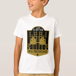 Treehouse Playhouse Gifts And Apparel T-Shirt