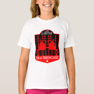 Treehouse Playhouse Gifts And Apparel T-Shirt
