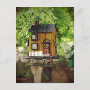 Treehouse postcard