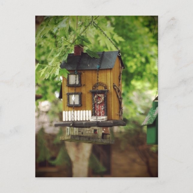 Treehouse postcard (Front)