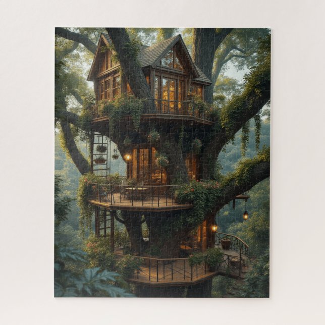 Treehouse Puzzle (Vertical)