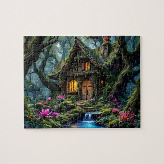 Treehouse Puzzle (Horizontal)