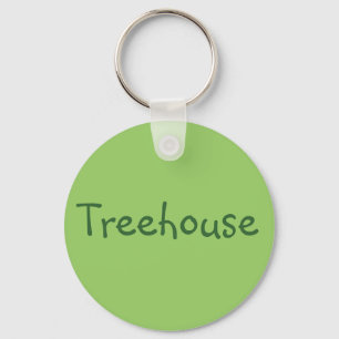 Treehousen key chain