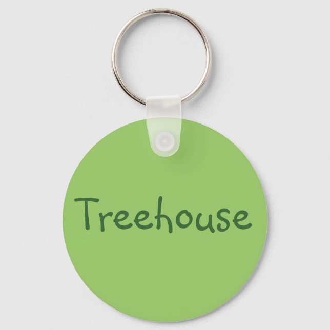 Treehousen key chain (Front)