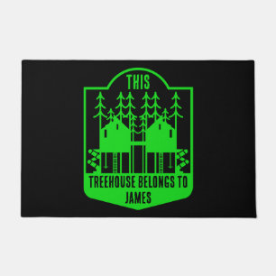Treehouses Doormat