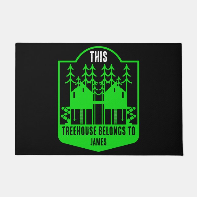 Treehouses Doormat (Front)