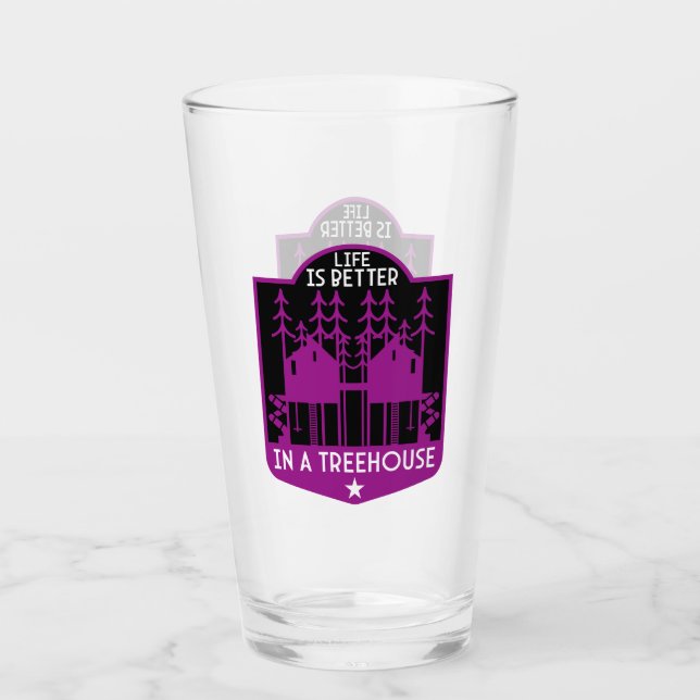 Treehouses Glass (Front)