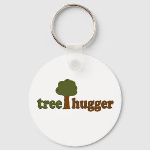 Treehugger (Tree) Keychain