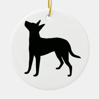 Treeing Feist Customizable Ornament