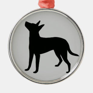 Treeing Feist Ornament
