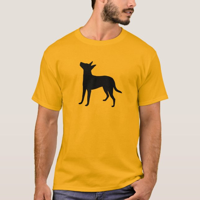 Treeing Feist Tee Shirt (Front)