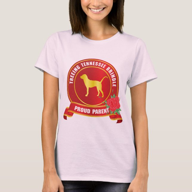 Treeing Tennessee Brindle T-Shirt (Front)