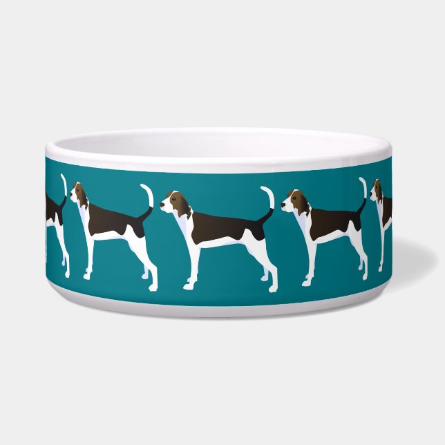 Treeing Walker Coonhound Basic Breed Customizable (Front)
