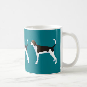 Treeing Walker Coonhound Basic Breed Customizable Coffee Mug