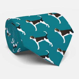 Treeing Walker Coonhound Basic Breed Customizable Tie