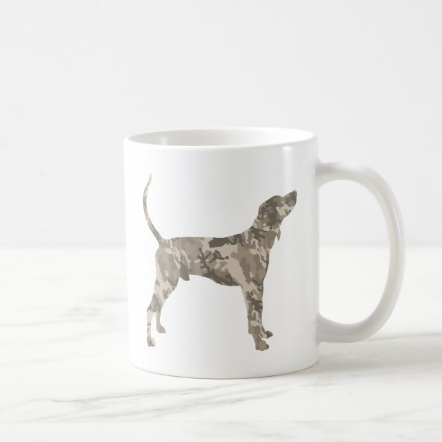 Treeing Walker Coonhound Coffee Mug (Right)