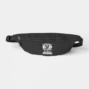 Treeing Walker Coonhound Dad Dad Say Hello Fanny Pack