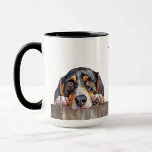 Treeing Walker Coonhound Dog Mug