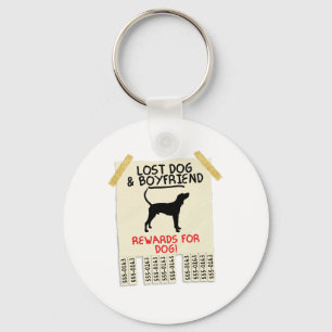 Treeing Walker Coonhound Keychain