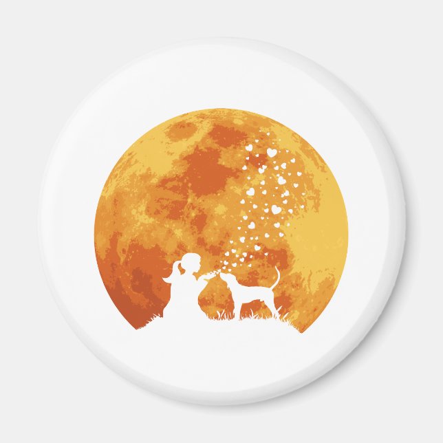 Treeing Walker Coonhound Magnet (Front)