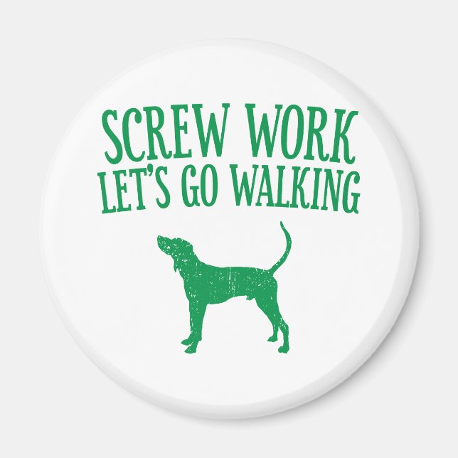 Treeing Walker Coonhound Magnet (Front)