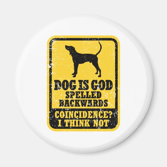 Treeing Walker Coonhound Magnet (Front)