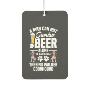 Treeing Walker Coonhound Owner Also Needs Air Freshener