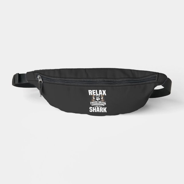 Treeing Walker Coonhound Owner Puppy Relax It�s Fanny Pack (Front)