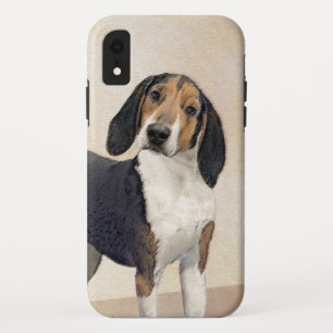 Treeing Walker Coonhound Painting - Original Art iPhone XR Case