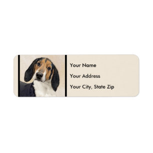 Treeing Walker Coonhound Peinture - Art original