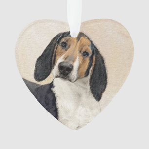 Treeing Walker Coonhound Peinture - Art original
