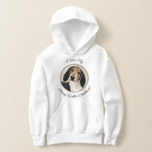 Treeing Walker Coonhound Peinture - Art original