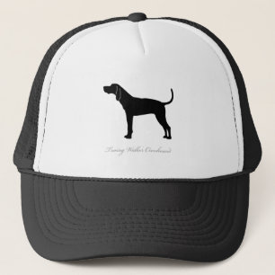 Treeing Walker Coonhound silhouette Trucker Hat