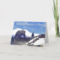 Treeline Grizzly Father's Day