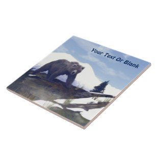 Treeline Grizzly Tile