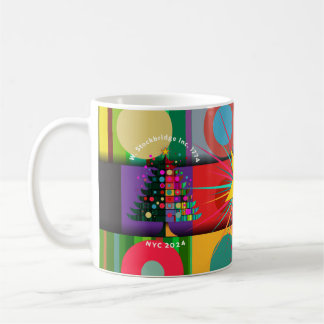 Treemazing Stockbridge 2024 Colorful Memorial Mug