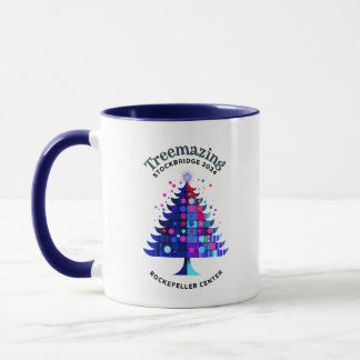 Treemazing Stockbridge 2024 Mémorial Mug - violet