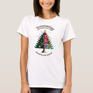 Treemazing Stockbridge à Rockefeller W T-Shirt