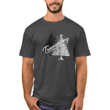 Treemazing Stockbridge Blk/Wht T-Shirt
