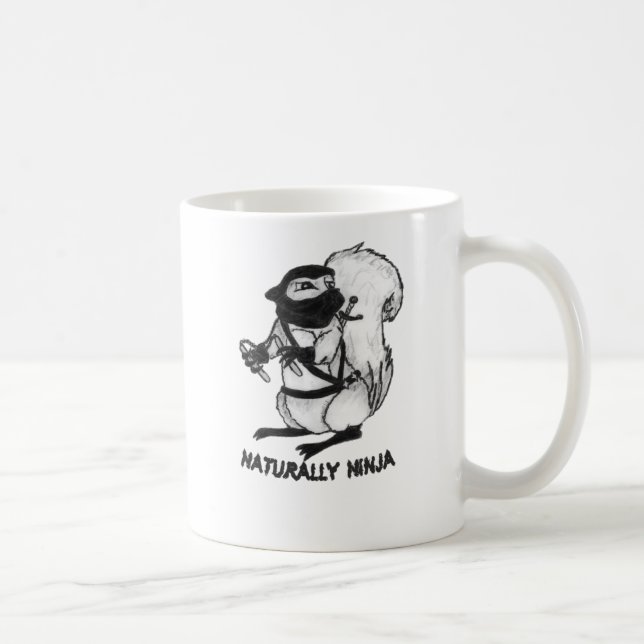 Treerat Ninja Coffee Mug (Right)