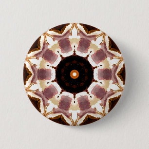 TREES 2 INCH ROUND BUTTON