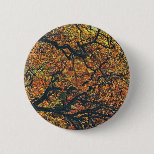 TREES 2 INCH ROUND BUTTON