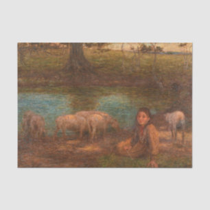 Trees, A Shady Boon for Simple Sheep by Stott Tissue Paper