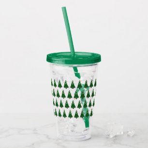 Trees Acrylic Tumbler
