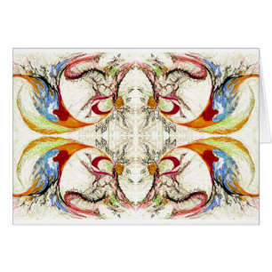 Trees and Birds fantasy