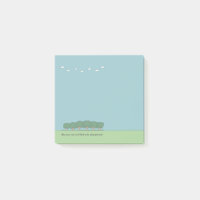 Trees and Clouds In A Funny Landscape 3 x 3