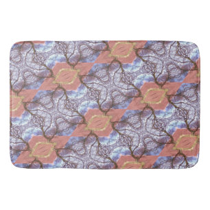 TREES AND FIELDS   BATH MAT